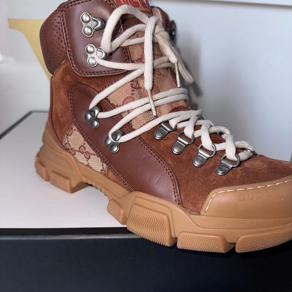 Gucci Flashtrek Gg boots - Picture 5 of 8